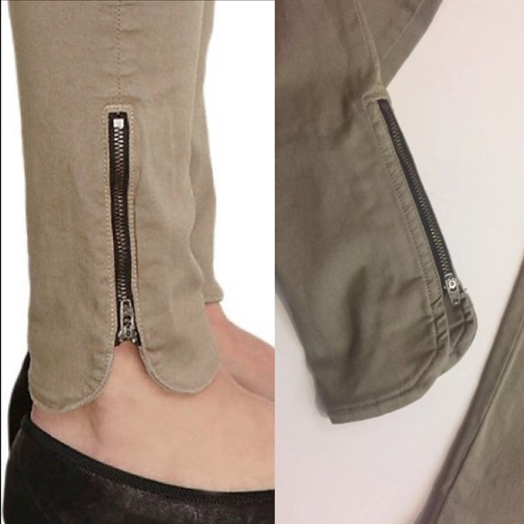 Rag and Bone Pants MacArthur Desert Khaki - Picture 2 of 3